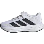 Adidas Sapatilhas 'Galaxy 8' preto / branco