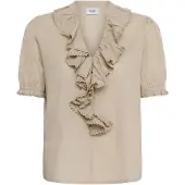 Saint tropez Blusa 'Lousa' bege