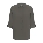 Kaffe Blusa 'KANaya' cinza fumado