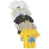 MINOTI Camisola amarelo / pedra / preto / branco