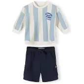 MINOTI Conjuntos creme / navy / azul claro