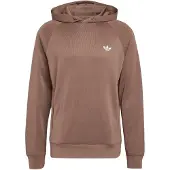 Adidas Originals Sweatshirt 'Trefoil Essentials' mocha / branco