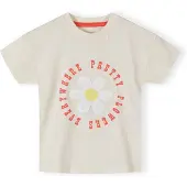MINOTI Camisola creme / amarelo / lagosta / branco