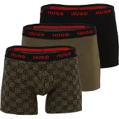 HUGO Boxers Design 10267989 01 3 Unidades