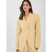 Norr Blazer ' Alli ' amarelo