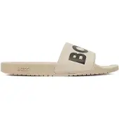 BOSS para homem. 50536835 Chinelos Aryeh branco (40), Plano, Nenhum, Casual, Beachwear