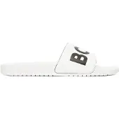 BOSS Sapato aberto 'Aryeh' bege / preto