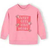 MINOTI Sweatshirt rosa escurecido / rosa claro