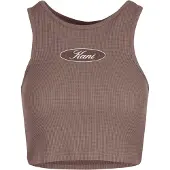 Karl kani Top castanho