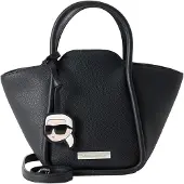 Karl Lagerfeld Shopper 'Ikon' preto