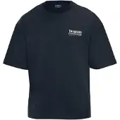 Dropsize Camisa abe / branco