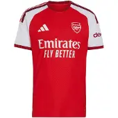 Adidas Camisola de futebol 'FC Arsenal 26/27 Authentic' vermelho / vermelho escuro / branco