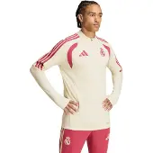 Adidas Moletom Com Meia-zíper Treinamento Real Madrid 26/27 Tiro26 Competition