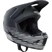 iON Capacete De Downhill Scrub Amp
