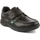 Kickers Sapatos REASAN STRAP rapazes - Preto - 34