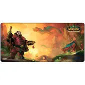 Blizzard Tapete De Rato Pandaren With Lanterns
