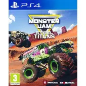 Ps4 Monster Jam Steel Titans