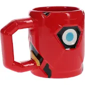 Iron Man Caneca De Reator 3d Iron Man 500ml