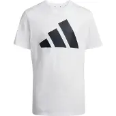 Adidas Camisa funcionais 'Essentials' preto / branco