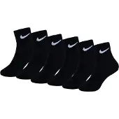 Nike Meias preto / branco