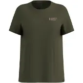 Odlo Camiseta De Manga Curta Cotton Blend Unlimited