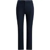 Ralph Lauren Calças com vincos navy