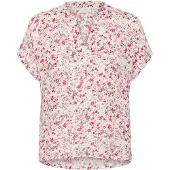 Kaffe Blusa 'KAmaja' mistura de cores / offwhite