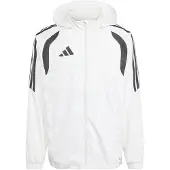 Adidas Casaco de treino 'TIRO26L' preto / branco