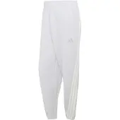 Adidas Calças de desporto 'AK' acinzentado / branco