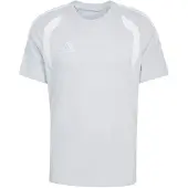 Adidas Camisa funcionais 'TIRO26L' cinzento claro / branco