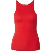Topshop Top 'LIV' vermelho fogo