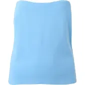 Topshop Top 'MATHILDA' azul claro
