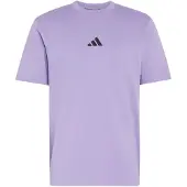 Adidas Camiseta De Manga Curta Essentials Small Logo Single Jersey