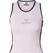 FELICIOUS Top cinzento / roxo claro / preto