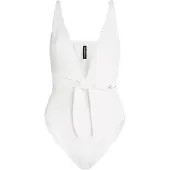 Karl Lagerfeld Fato de banho creme