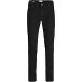 JJ REBEL Calças de ganga 'JREBLUKE JJCRAFT' preto denim