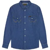 Wrangler Camisa De Manga Comprida Western