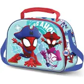 KARACTERMANIA Sacola De Almoço Spiderman 3d Pirates 20x26x10 Cm