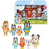 Bluey Pacote Com 4 Figuras Sortido