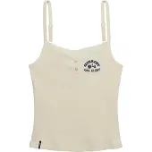 Superdry Camiseta Sem Mangas Athletic Embroider Button