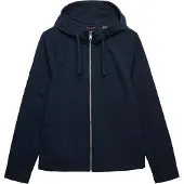 Superdry para homem. M5012348A Casaco de sarja azul-marinho (XL), Casual, Algodão