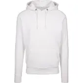 Build Your Brand Moletom Com Capuz Raglan Sweat