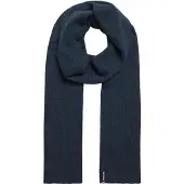 Superdry unisex. M9310078A Cachecol Essential Logo navy (OSFA), Casual, Algodão, Marinho