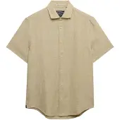 Superdry Camisa De Manga Curta Riviera Linen