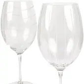 MIKASA Conjunto De 4 Copos De Vinho Tinto