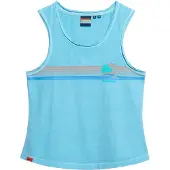 Superdry Camiseta Sem Mangas Outdoor Stripe Scoop