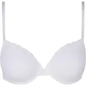 Urban Classics Sutiã Basic Cotton Lace 2 Unidades