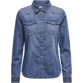 ONLY Blusa 'ONLAlexa' azul ganga