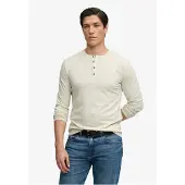 Superdry Camiseta De Manga Comprida Slub Grandad