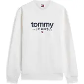 Tommy Hilfiger Sweatshirt navy / vermelho cereja / branco